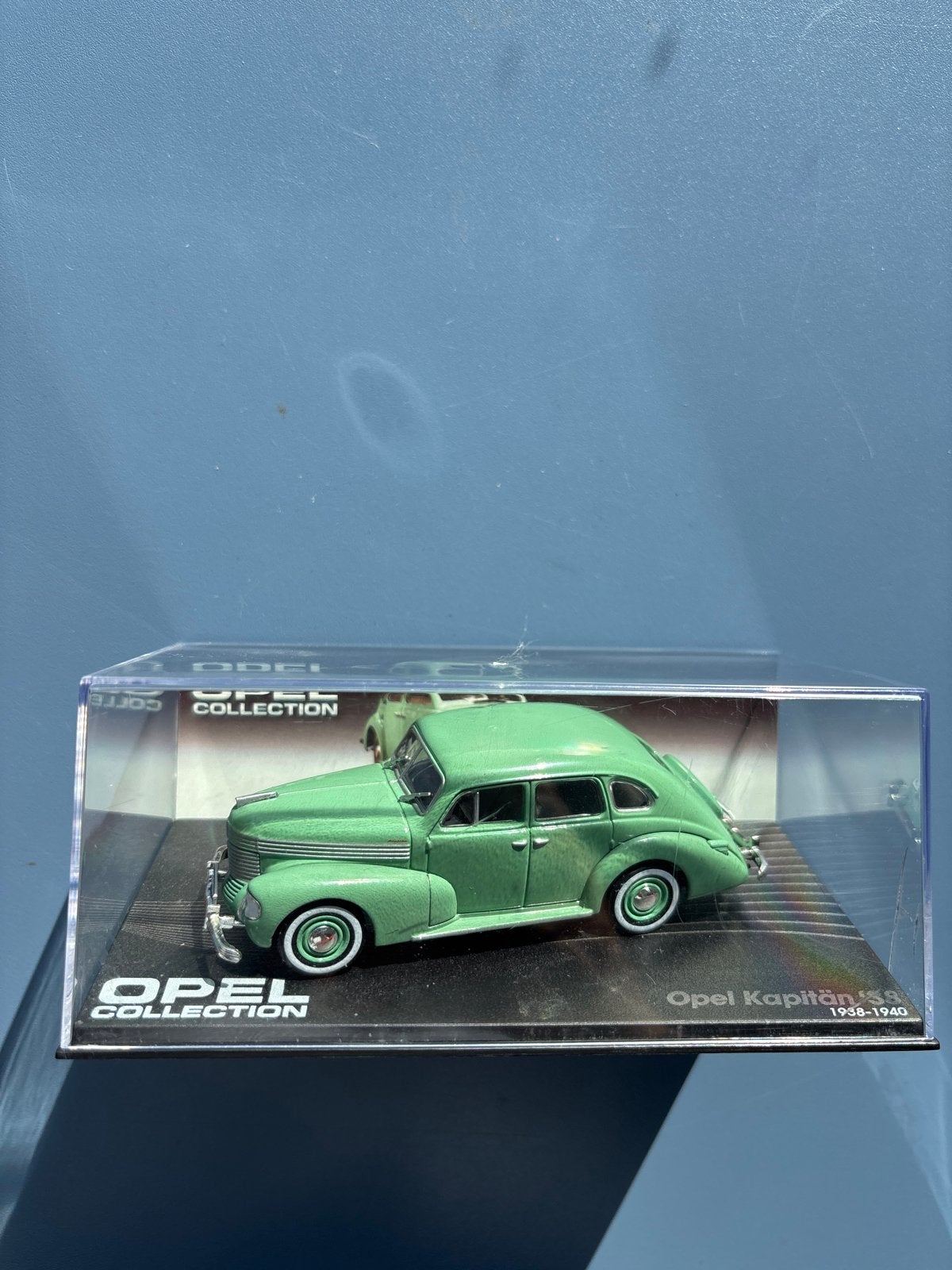 Opel Kapitan 1938-1940 modelauto - Opel Collection, Ophalen of Verzenden, Zo goed als nieuw, Overige typen, Overige merken