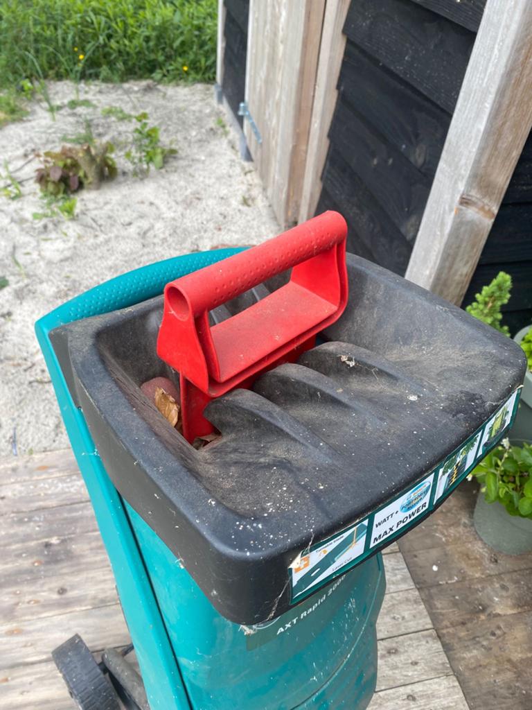 Bosch AXT Rapid 2000 hakselaar, Tuin en Terras, Ophalen of Verzenden, Gebruikt, Elektrisch