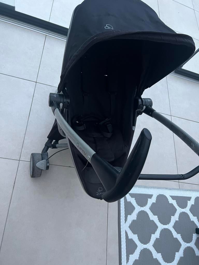 Quinny buggy, Ophalen of Verzenden, Gebruikt, Quinny, Verstelbare rugleuning
