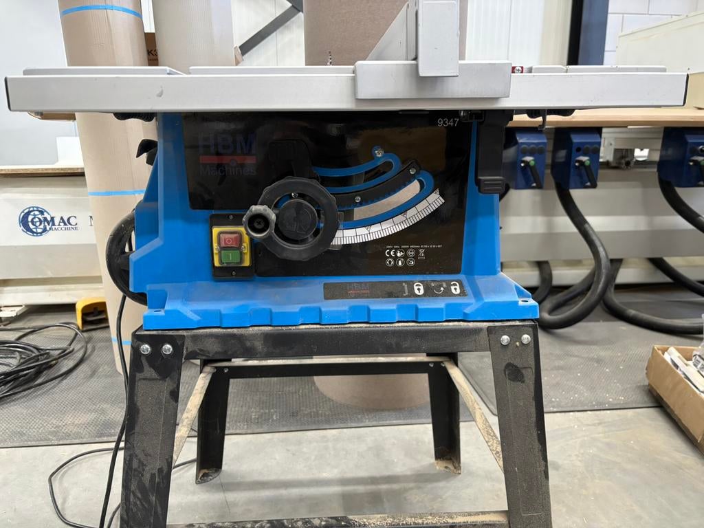 Div machines zijn over compleet, Doe-het-zelf en Verbouw, Gereedschap | Zaagmachines, 70 mm of meer, Ophalen of Verzenden, Zo goed als nieuw