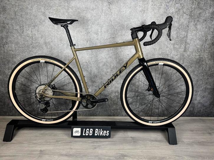 Nieuw! Ridley Kanzo Adventure Gravelbike Shimano GRX 1x12, Overige merken, 28 inch, Heren, Gravelbike