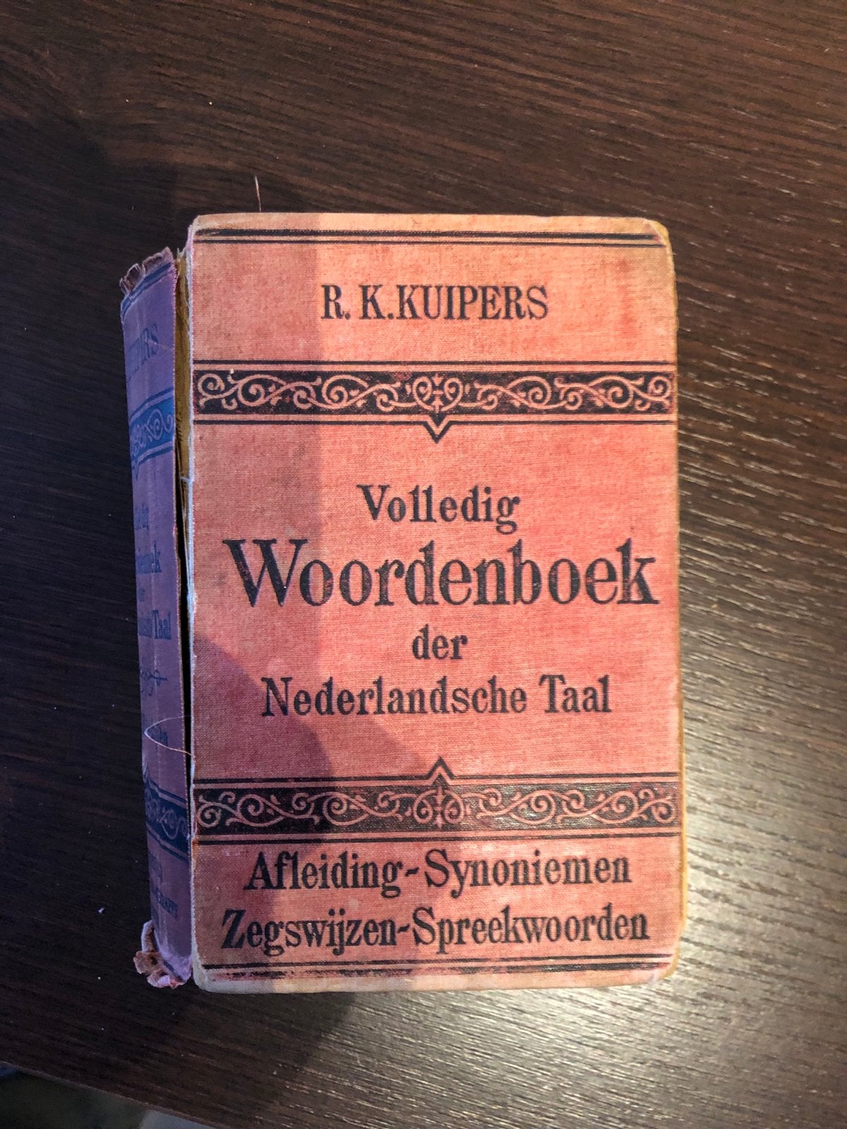 Volledig Woordenboek der Nederlandsche Taal - R.K. Kuipers, Boeken, Gelezen, Ophalen of Verzenden, Overige uitgevers, Nederlands