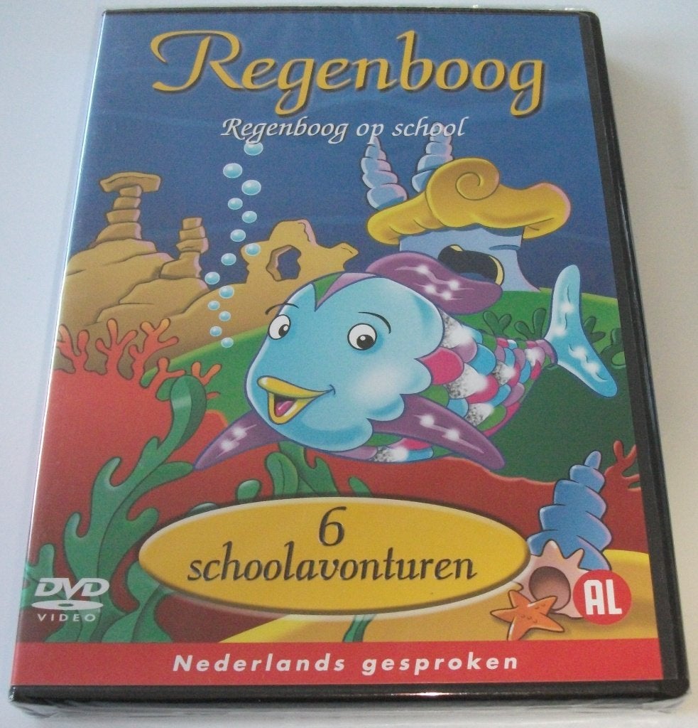 Dvd *** REGENBOOG *** *NIEUW*, Avontuur, Alle leeftijden, Tv-serie, Nieuw in verpakking