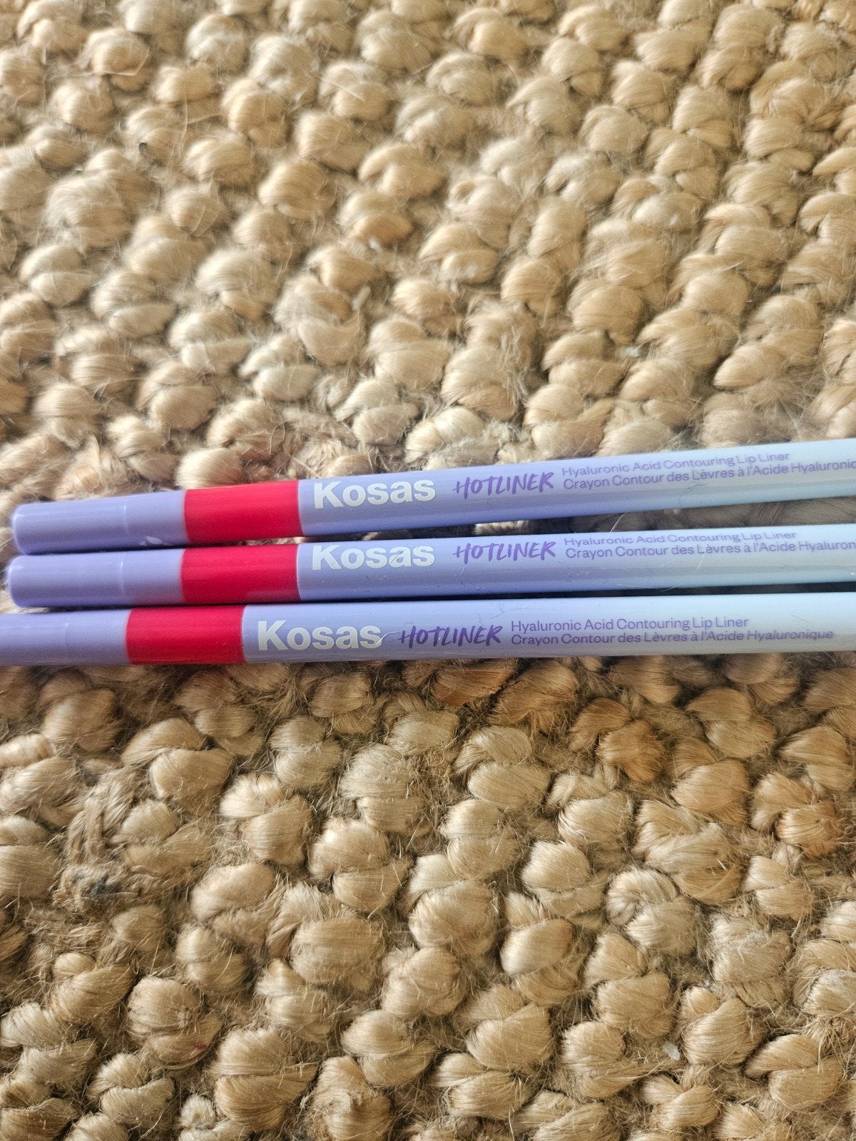 Kosas hotliner lipliner kleur Extra 3x
