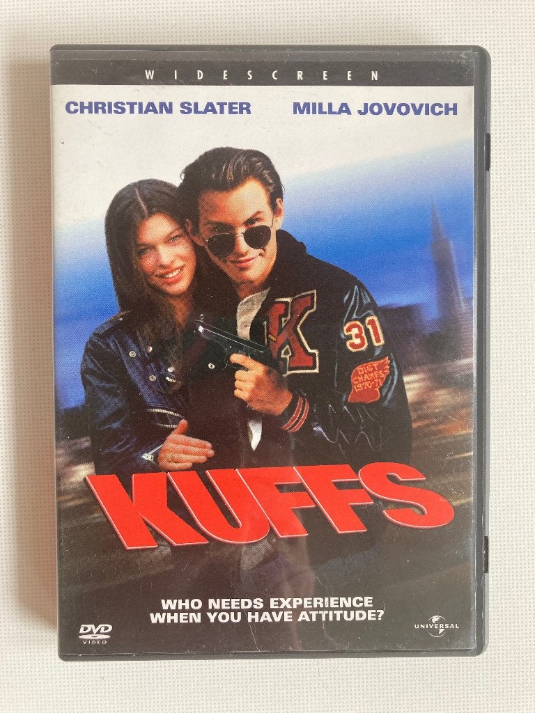 Kuffs (regio 1!), Vanaf 16 jaar, Ophalen of Verzenden, Zo goed als nieuw, Actie en Avontuur