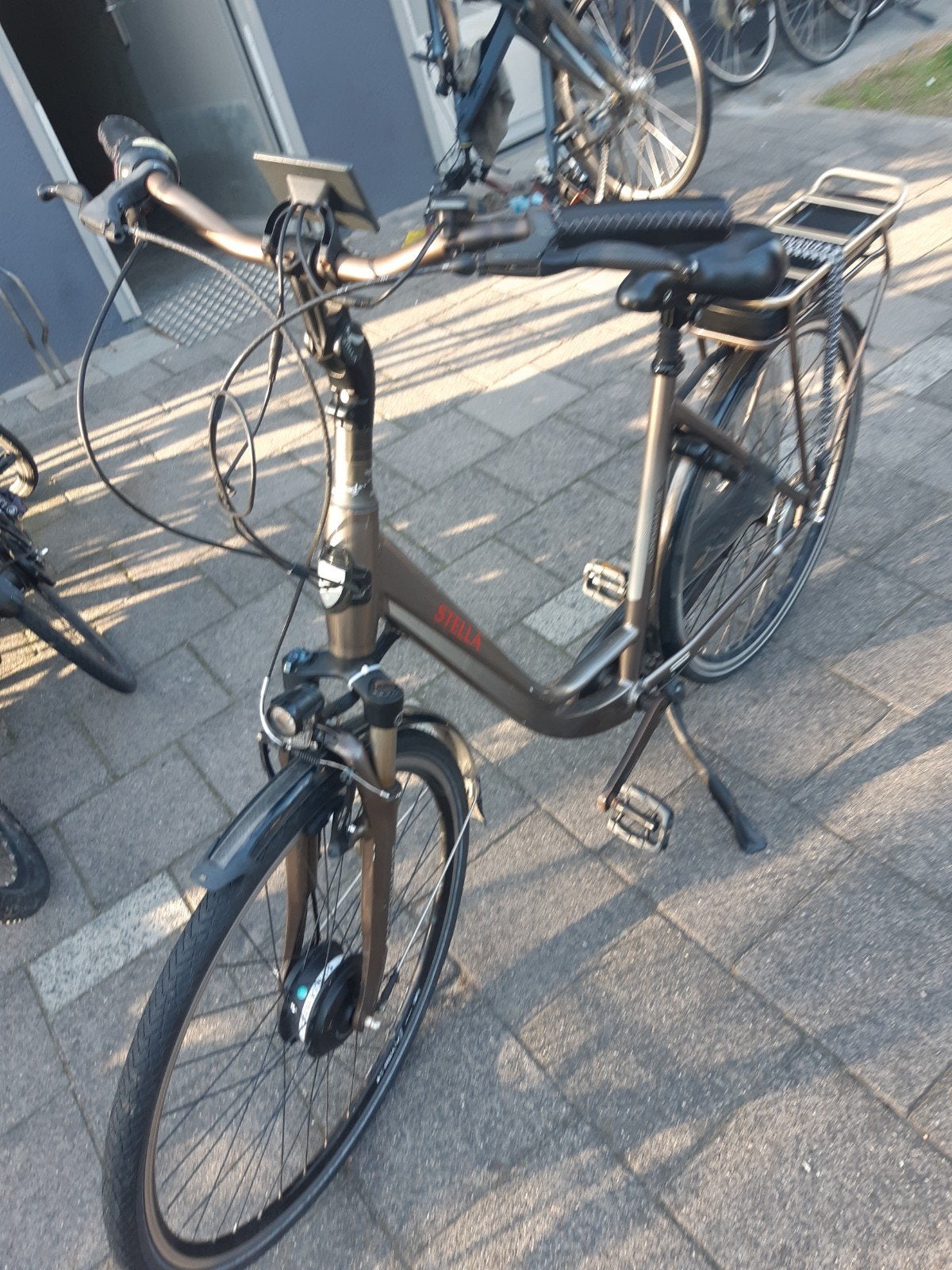 Stella Copenhague elektrische fiets, Ophalen, Overige merken