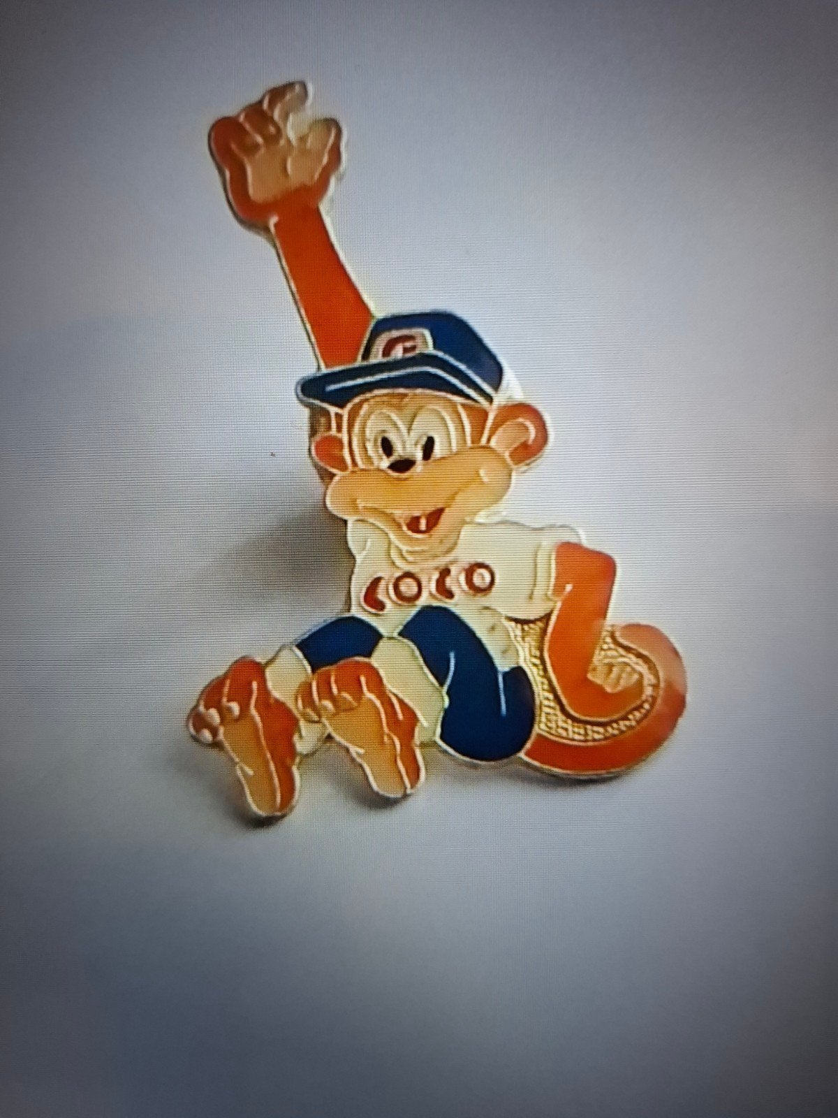 Pin aap Coco van choco Pops, Ophalen of Verzenden, Nieuw, Figuurtje, Speldje of Pin
