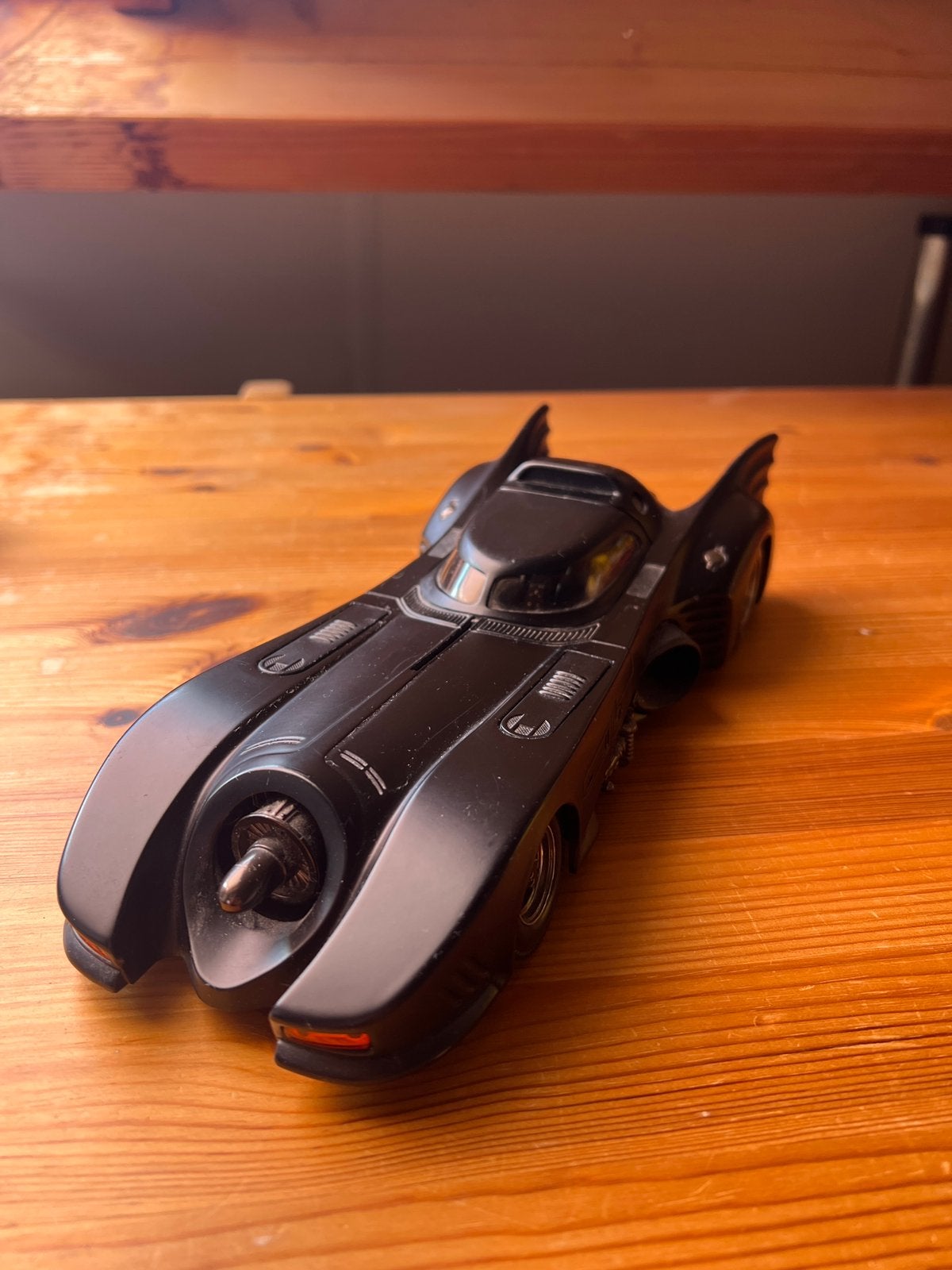 Hot Wheels 1989 Batmobile, Verzenden, Zo goed als nieuw, Auto, Overige merken