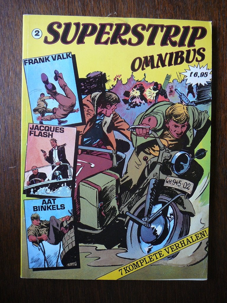 superstrip omnibus 2, Eén stripboek, Ophalen of Verzenden