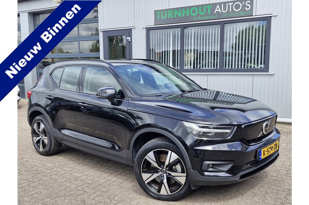 Volvo XC40 Recharge P8 AWD R-Design Sportinterieur Volleder, Auto's, Volvo, Bedrijf, Te koop, XC40, 4x4, ABS, Achteruitrijcamera