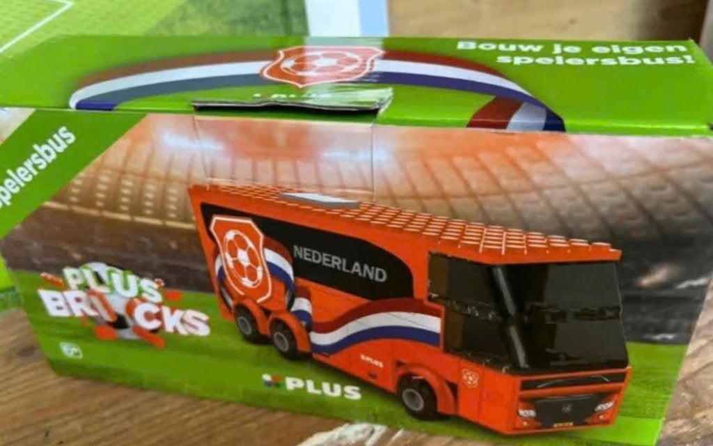 Bricks EK Supermarkt actie van Plus - z.g.a.n., Plus, Ophalen of Verzenden