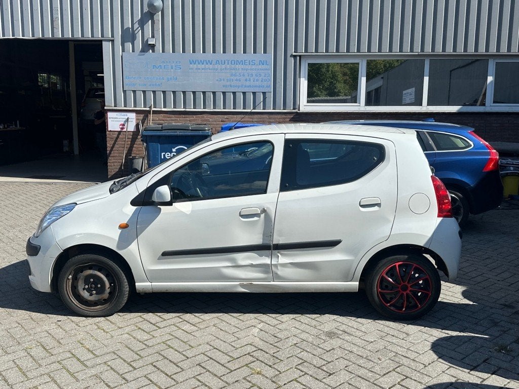Nissan PIXO 1.0 Acenta Deze auto heeft rondom schade, maar d, Voorwielaandrijving, Euro 5, Gebruikt, 200 kg