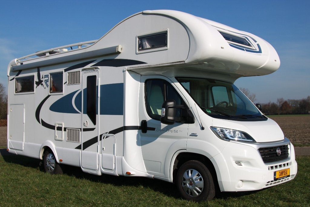 Rimor Superbrig 695 TC Enkele bedden lengtebedden Xxl garage, Ringverwarming, Fiat, 7 tot 8 meter, Bedrijf