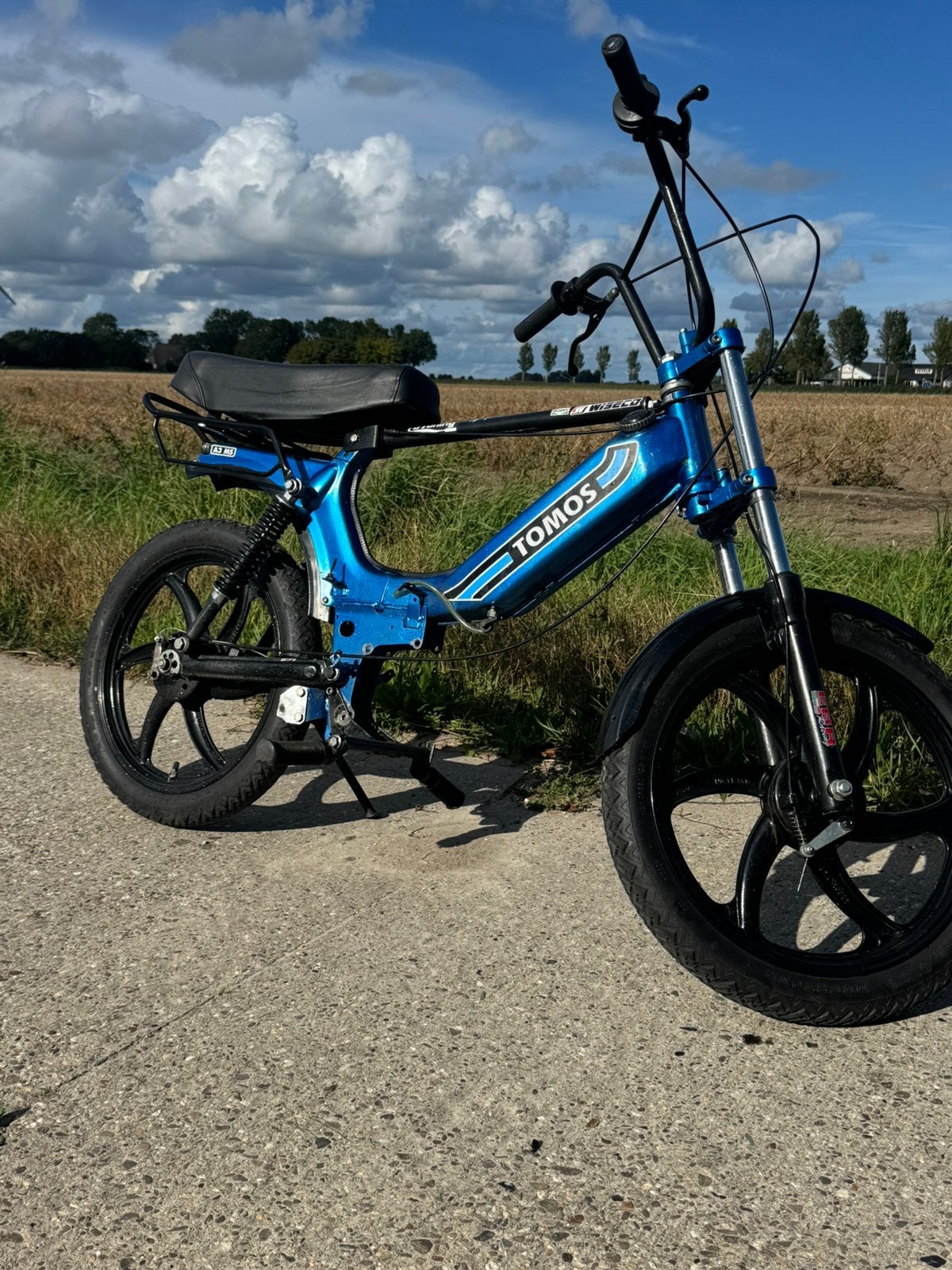 Tomos a35 frame, Ophalen, Zo goed als nieuw, Standard