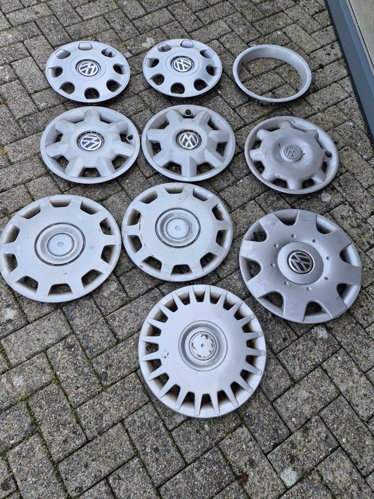 Wieldoppen Volkswagen  13,14,15,16 inch, Gebruikt, Ophalen of Verzenden