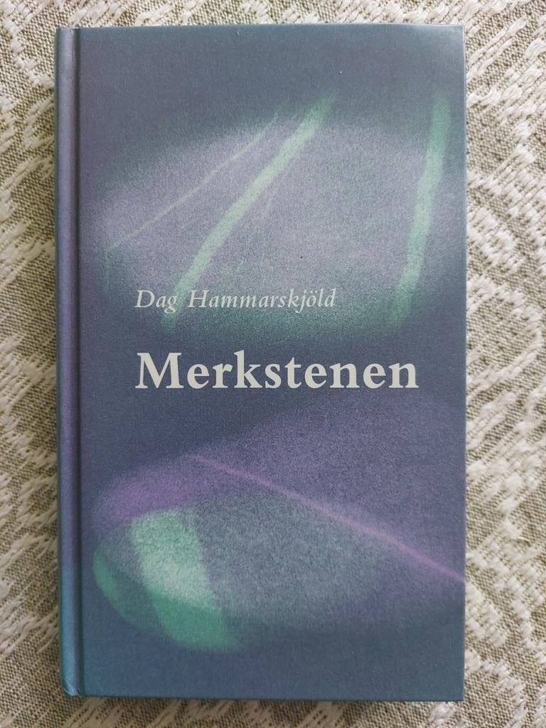 Merkstenen - Dag Hammarskjöld (1998), Boeken, Ophalen of Verzenden, Gelezen, Dag Hammarskjöld, Europa overig