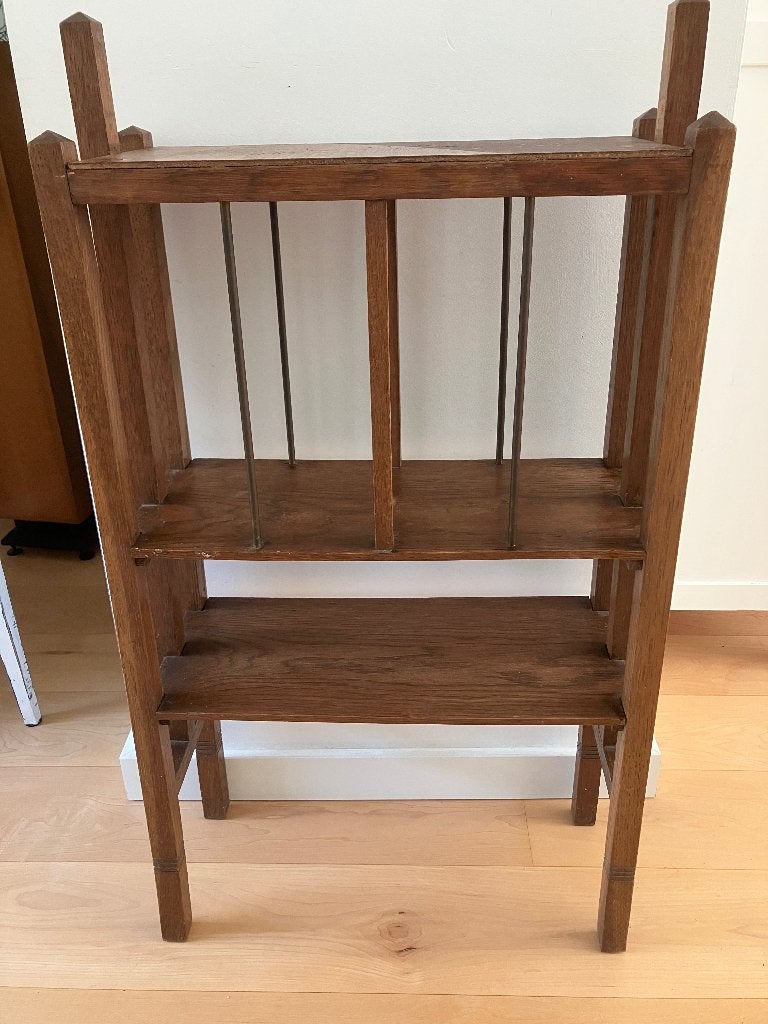 Vintage kastje, Ophalen