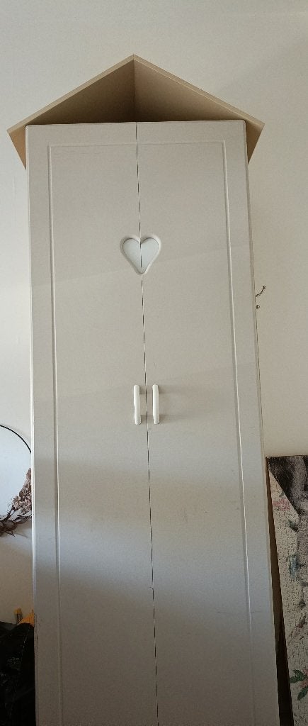 Kledingkast, Ophalen, 200 cm of meer, 50 tot 100 cm, Zo goed als nieuw
