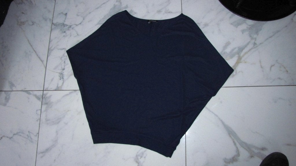 36-38 LA DRESS tuniek xxs, Kleding | Dames, Ophalen of Verzenden, Zo goed als nieuw, Maat 34 (XS) of kleiner, Blauw