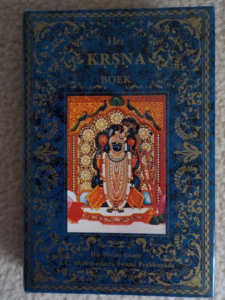 HET KRSNA BOEK - Swami Prabhupãda, Boeken, Ophalen of Verzenden, Zo goed als nieuw, Swami Prabhupãda, Hindoeïsme