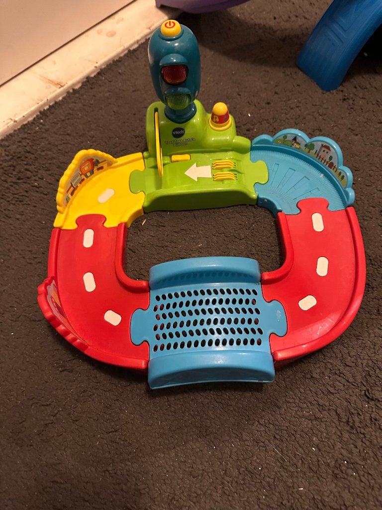 grote set toetoetbaan, Gebruikt, Zelf te bouwen, Handmatig, Ophalen