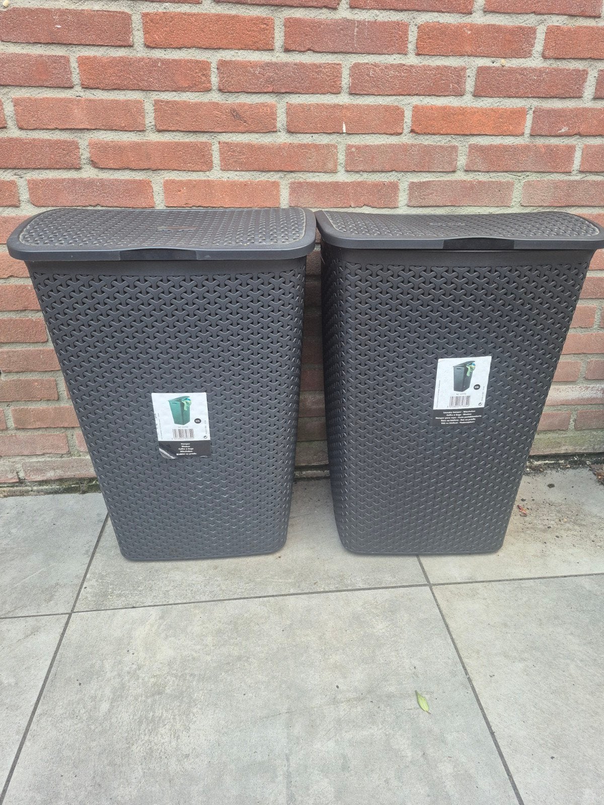 Curver wasmanden, 40 liter of meer, Ophalen of Verzenden, Zo goed als nieuw, Kunststof