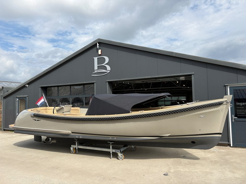 Pieterman 860 + 57pk Yanmar, 9 m, Binnenboordmotor, Diesel, Polyester