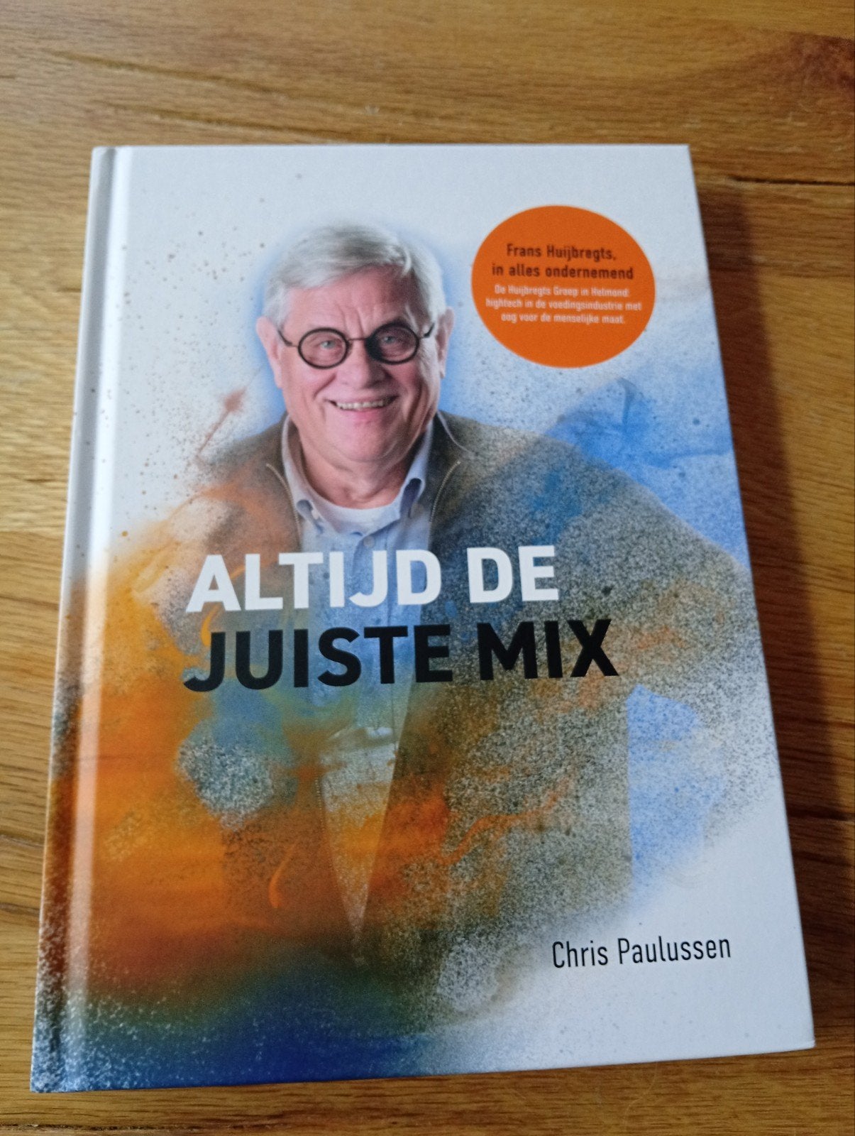 Altijd de Juiste Mix - Frans Huijbregts, Ophalen of Verzenden