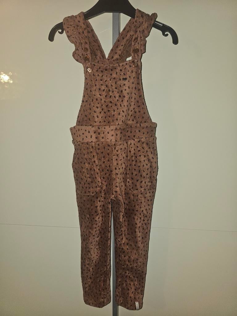 Tuinbroek van looxs meisje maat 92, Broek, Meisje, Ophalen of Verzenden, Zo goed als nieuw