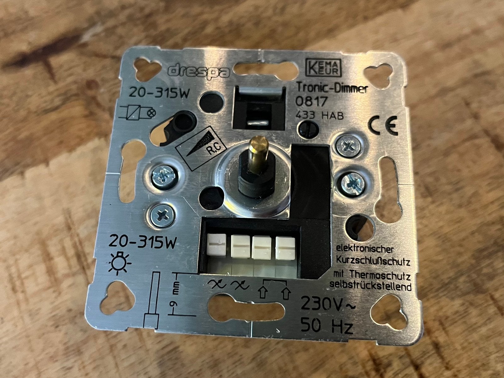 Drie elektronische dimmers, Ophalen of Verzenden, Gebruikt