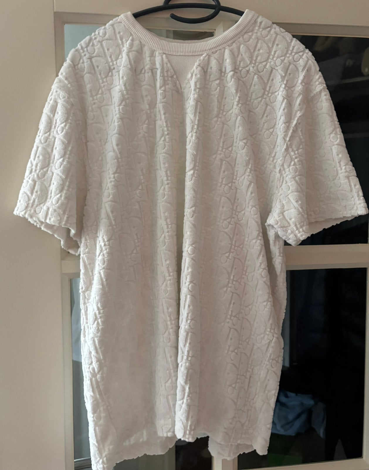 Dior shirt, Kleding | Heren, Wit, Ophalen of Verzenden, Zo goed als nieuw, Abt