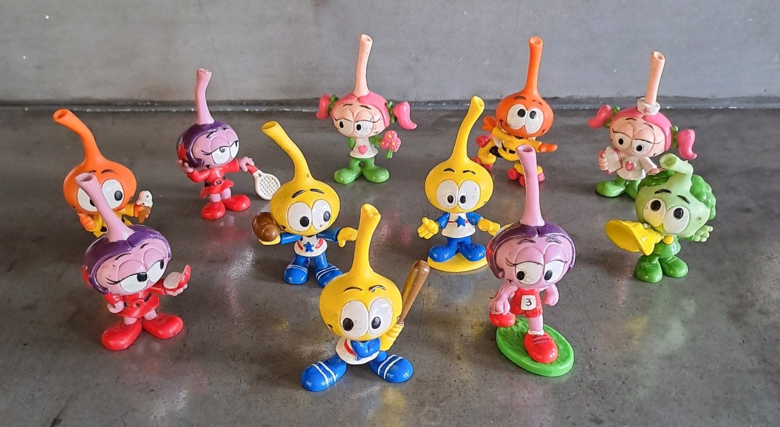 Schleich snorkels jaren 80, Ophalen, Gebruikt