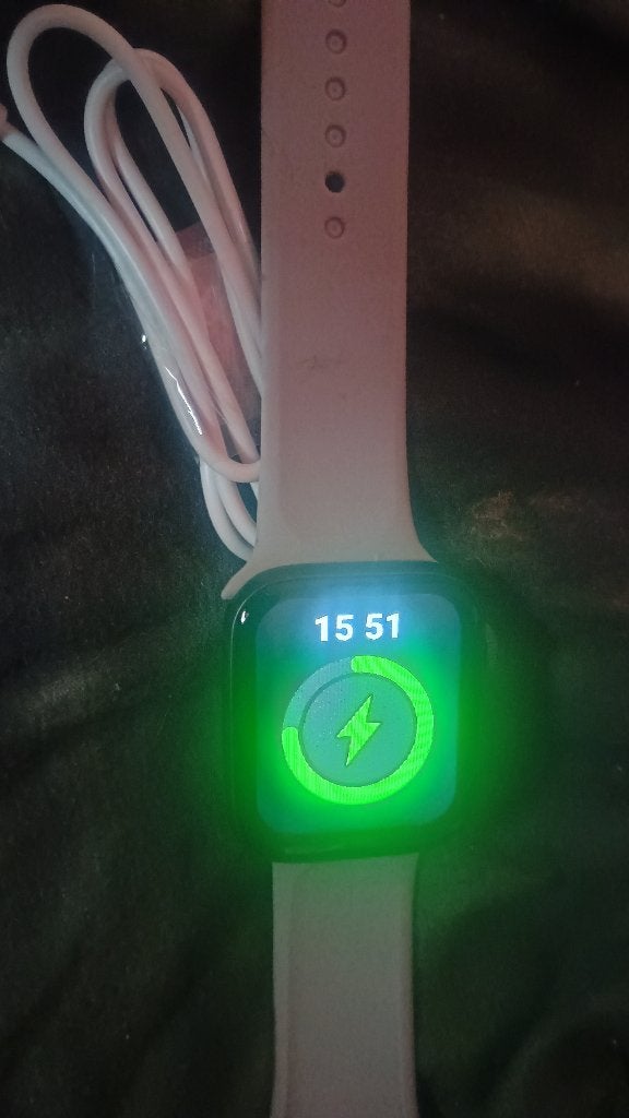 Leuke smartwatch met stappenteller te koop !, Onbekend, Nieuw, Ophalen of Verzenden, Grijs