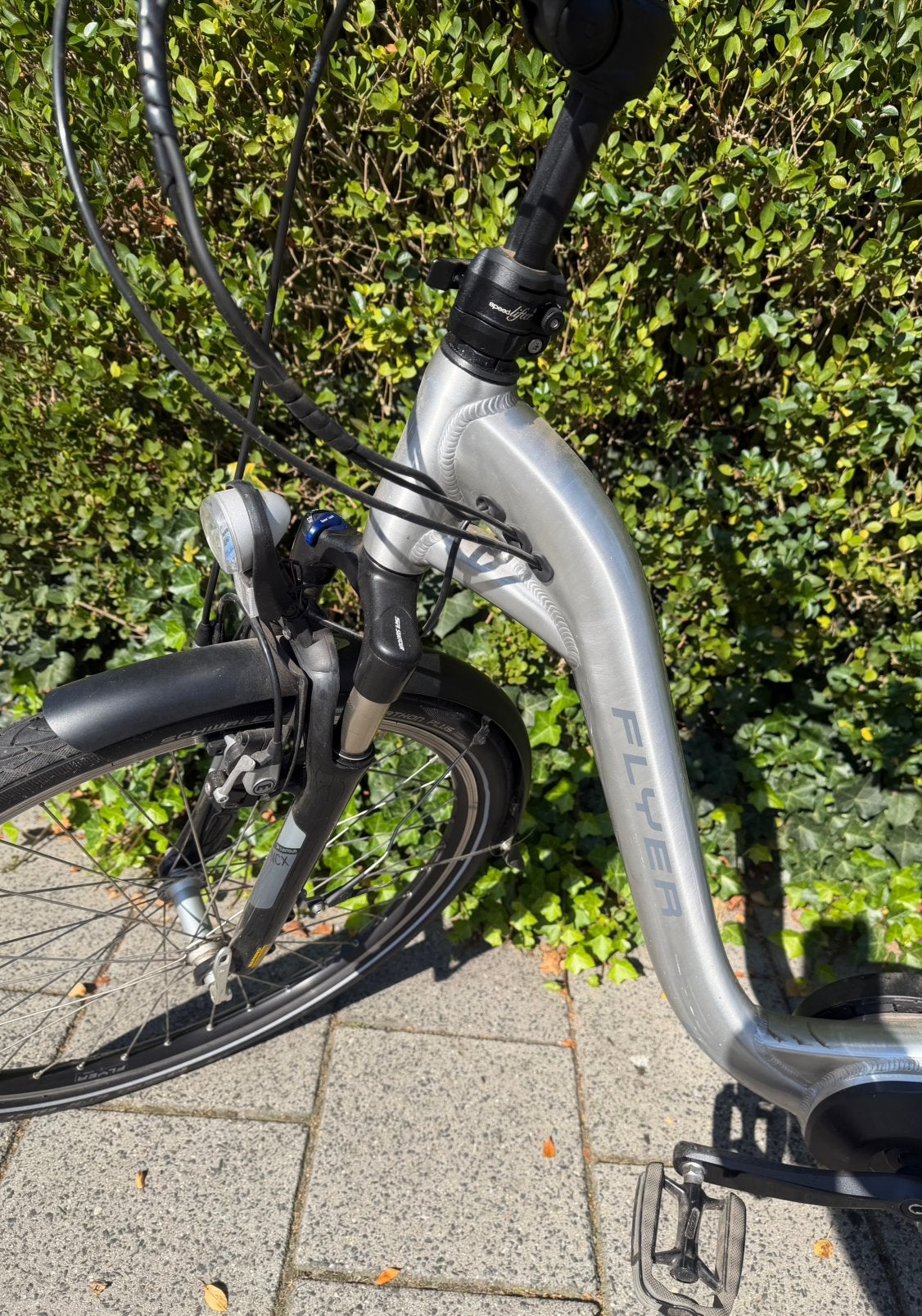 Foto 6 van Flyer elektrisch fiets C8.1 lage instap