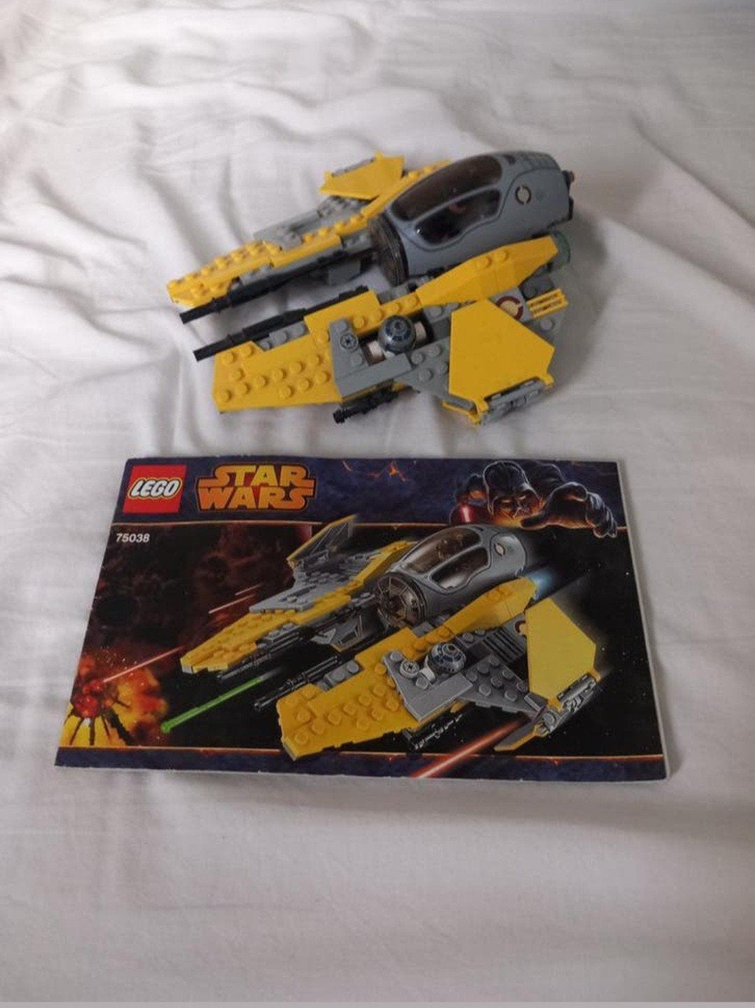 Lego star wars jedi interseptor 2014 set, Ophalen
