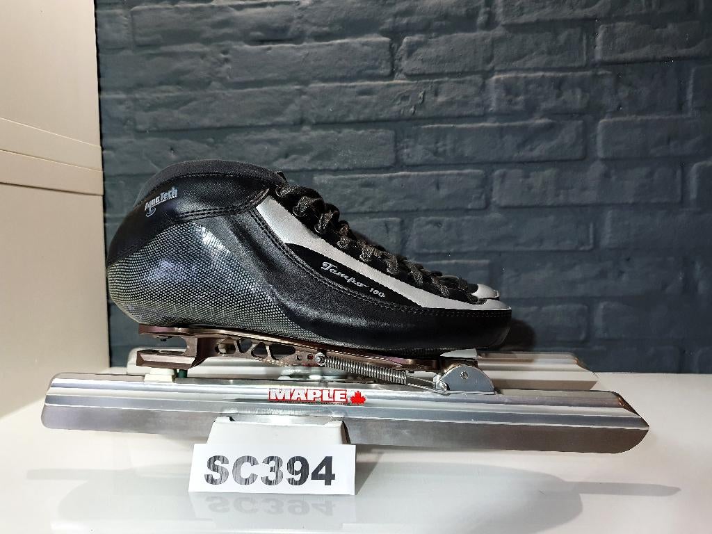Luigino Tempo 180 Maple Klapschaatsen Klap Schaatsen Maat 42, Klapschaats, Verzenden, Nieuw, Maple