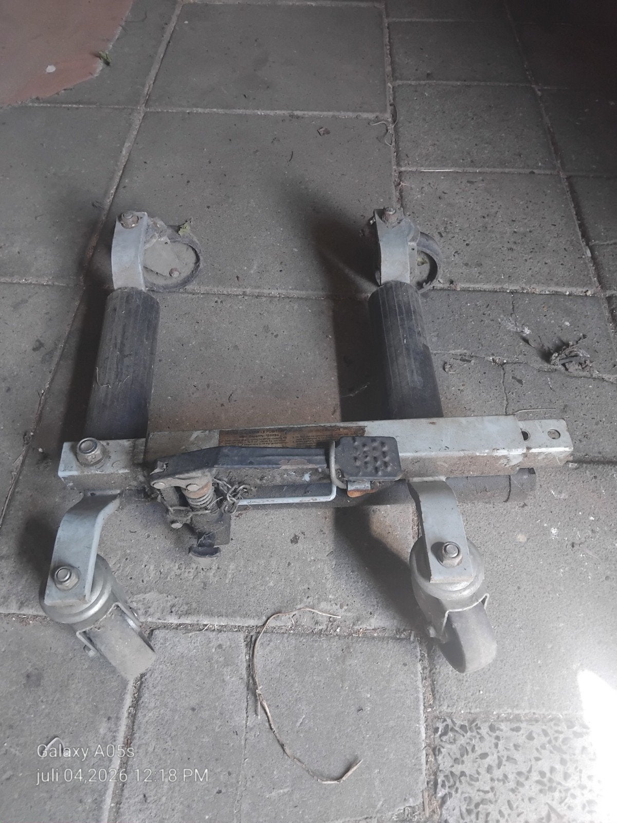 Auto verplaatser, Ophalen of Verzenden
