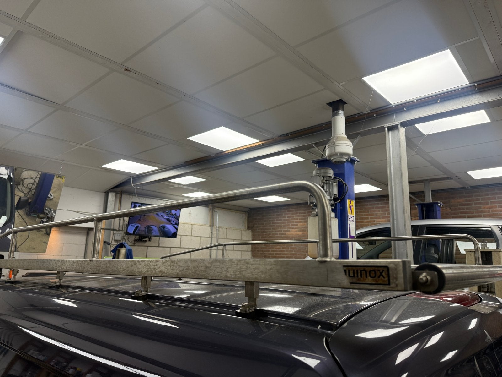 Equinox imperiaal Ford Transit connect L2 met deurtjes, Auto diversen, Dakdragers, Gebruikt, Ophalen