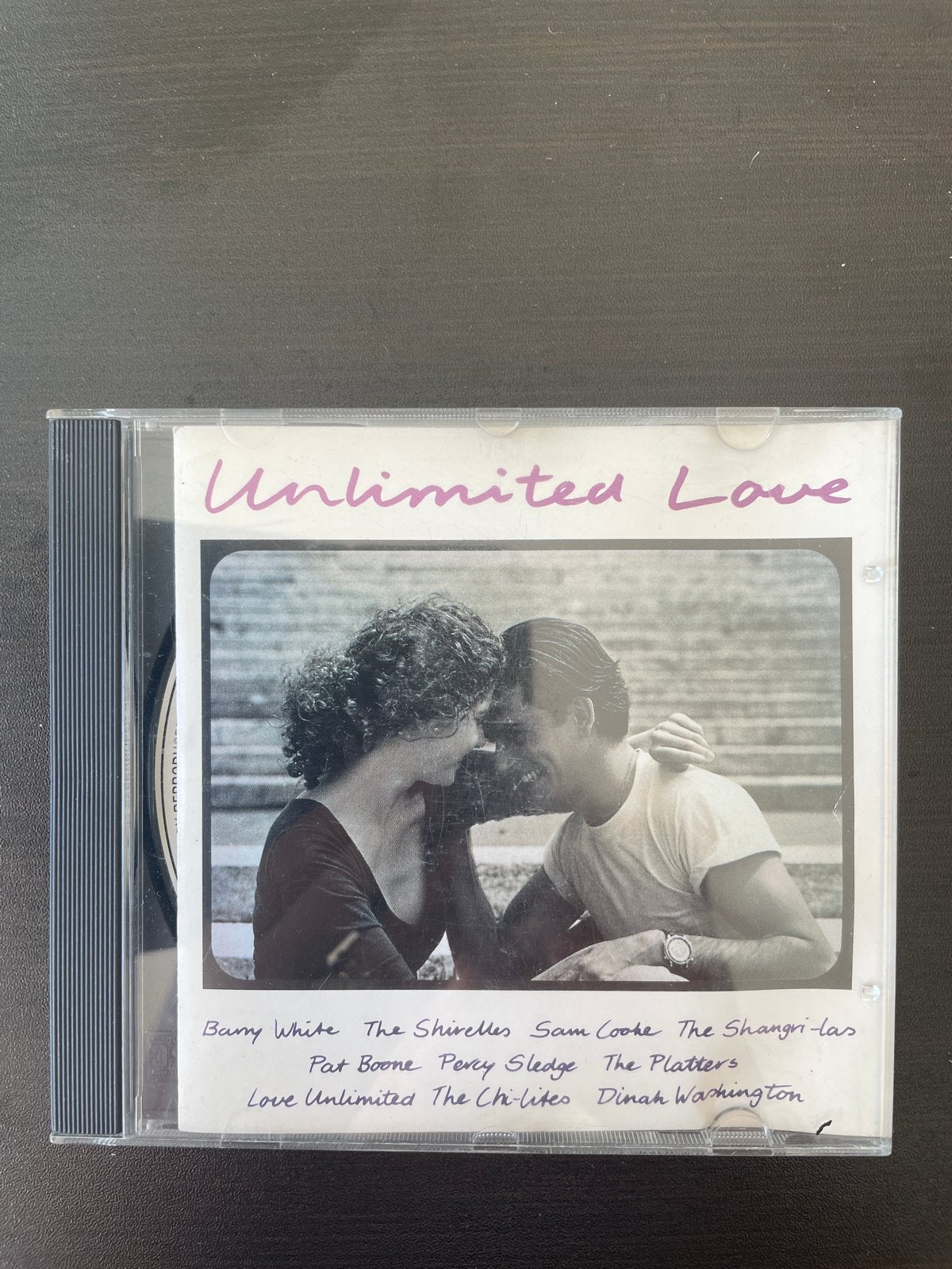 Unlimited Love CD - Diverse Artiesten (Pop, Rock, Soul), Gebruikt, Pop, Ophalen of Verzenden, Verzamelalbum