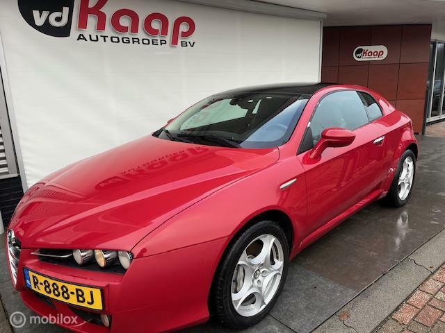 Alfa Romeo Brera 2.4 JTD VOOR DE LIEFHEBBER KM STAND KLOPT V, Voorwielaandrijving, Gebruikt, 4 stoelen, Bedrijf