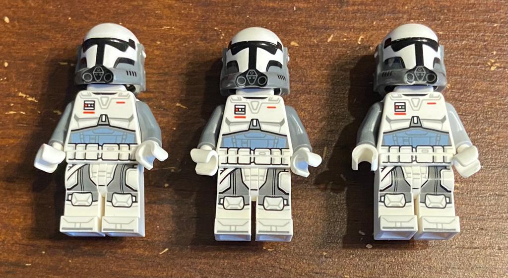 LEGO Star Wars Imperial Commando, Kinderen en Baby's, Speelgoed | Duplo en Lego, Ophalen of Verzenden, Zo goed als nieuw