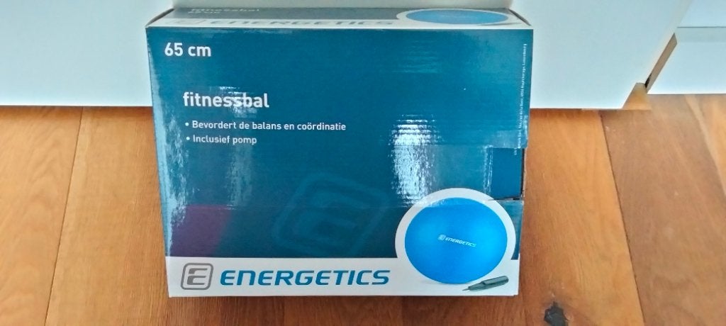 Fitnessbal, Ophalen, Gebruikt, Fitnessbal