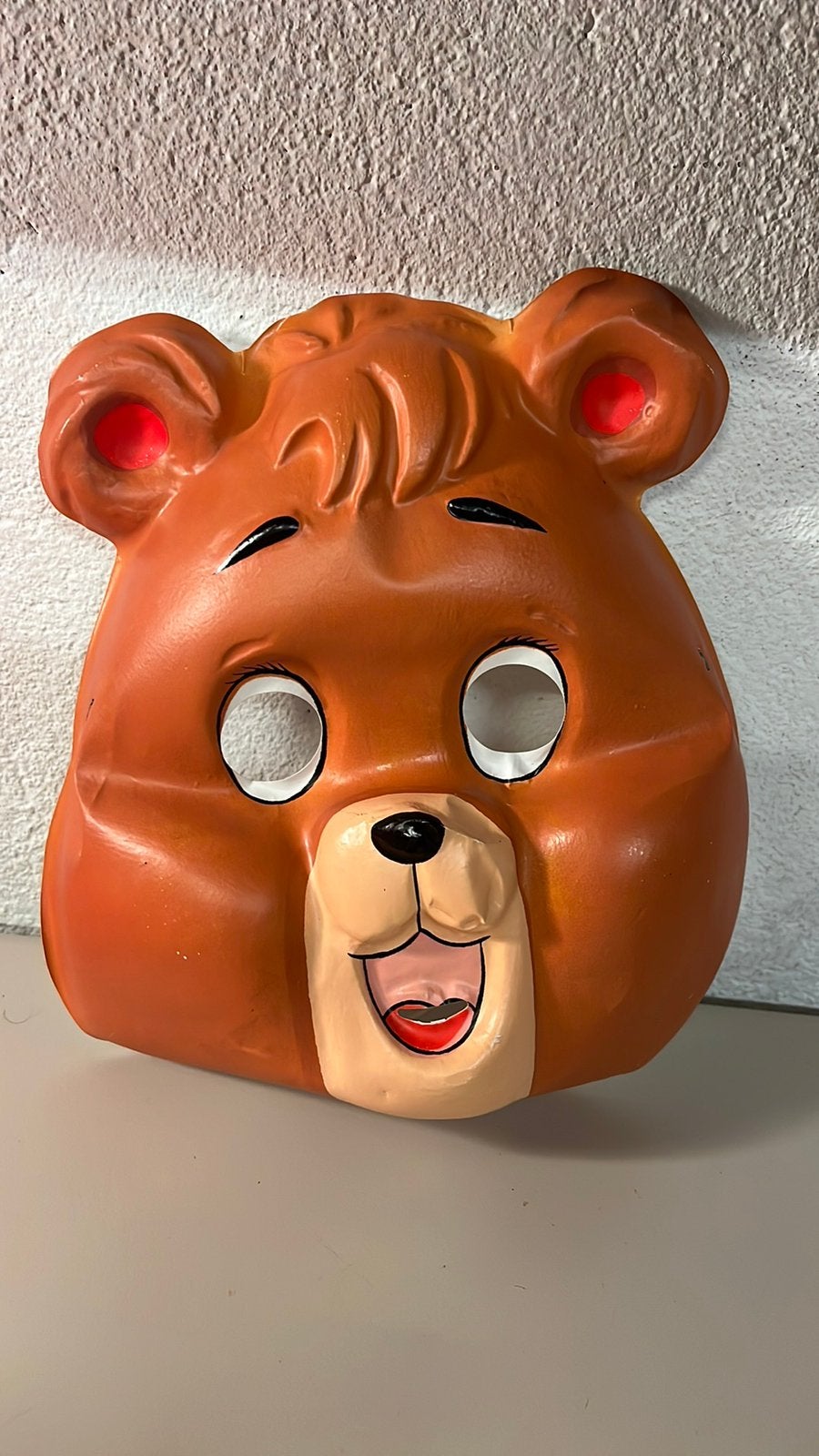 Teddy Ruxpin carnaval pak verkleed set jaren 80’s Cartoon, Ophalen of Verzenden, Zo goed als nieuw