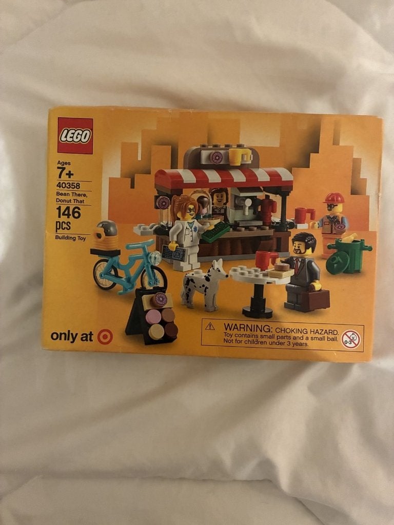 LEGO 40358 Bean There, Donut That - Nieuw & sealed, Overige thema's, Lego, Nieuw, Ophalen of Verzenden