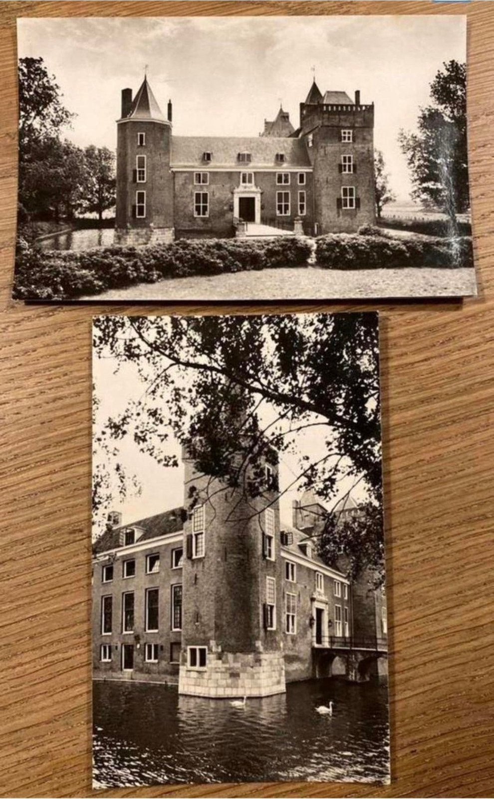 Oude foto ansichtkaart. Jeugdherberg Assumburg. Heemskerk, Ophalen of Verzenden, Ongelopen, Noord-Holland
