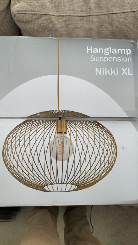 Hanglamp,  nieuw in de doos, Ophalen of Verzenden, Nieuw, Metaal of Aluminium