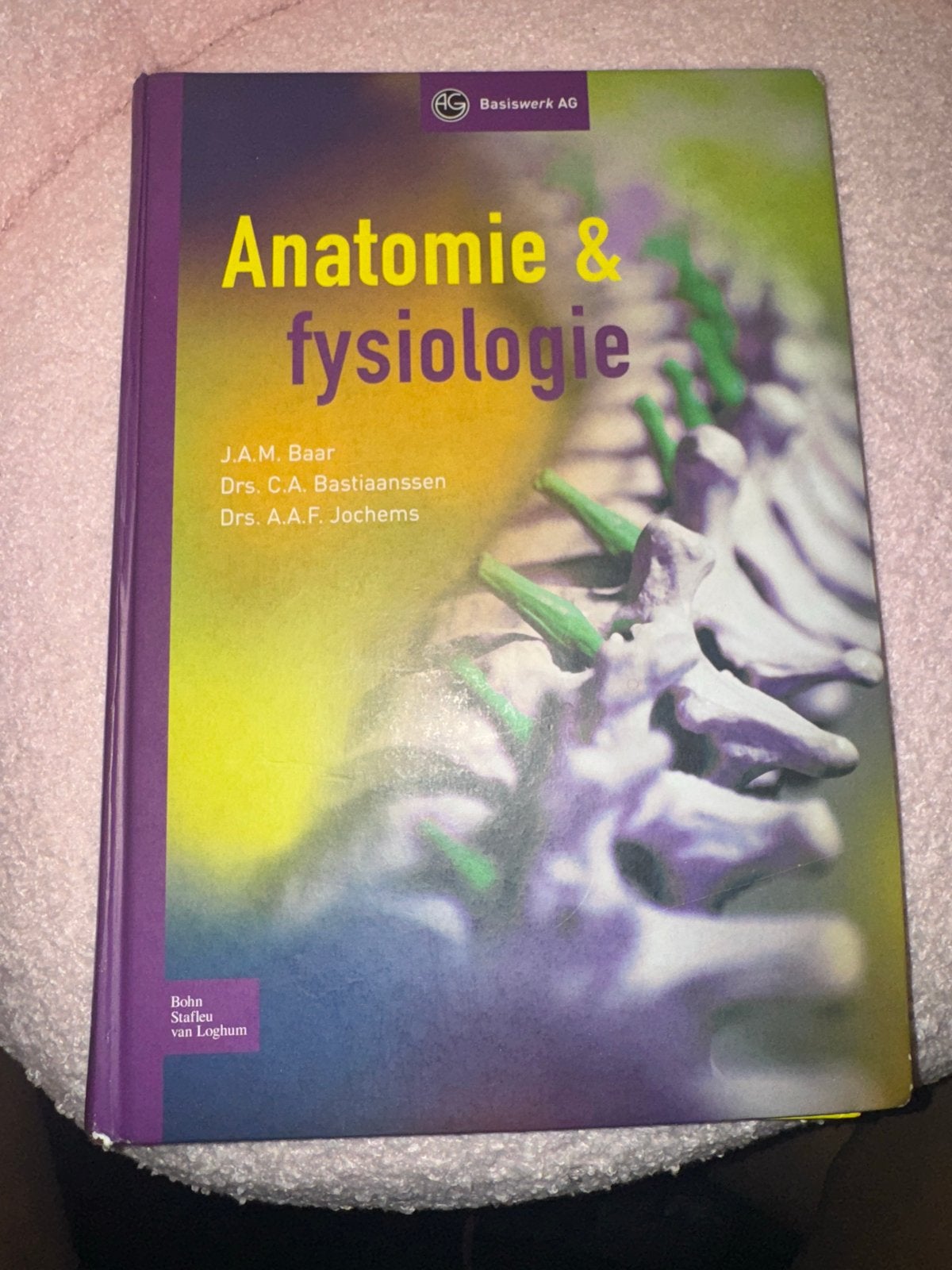 Anatomie & Fysiologie - Studieboek, Ophalen of Verzenden, Beta, Zo goed als nieuw, HBO
