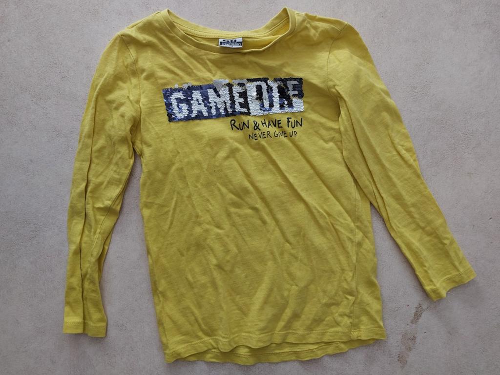Jongens shirt 116, Kinderen en Baby's, Kinderkleding | Maat 116, Ophalen of Verzenden, Zo goed als nieuw, Jongen, Shirt of Longsleeve