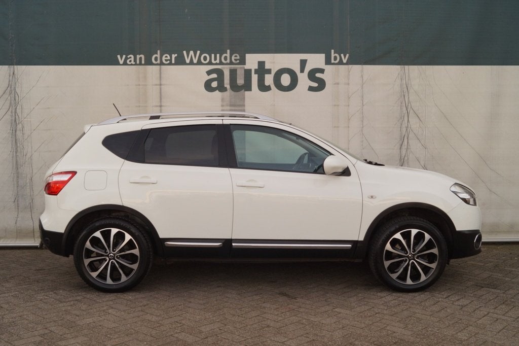Nissan QASHQAI 2.0 142pk Automaat Connect Edition -LPG-G3-PA, Euro 5, Stof, 142 pk, 4 cilinders