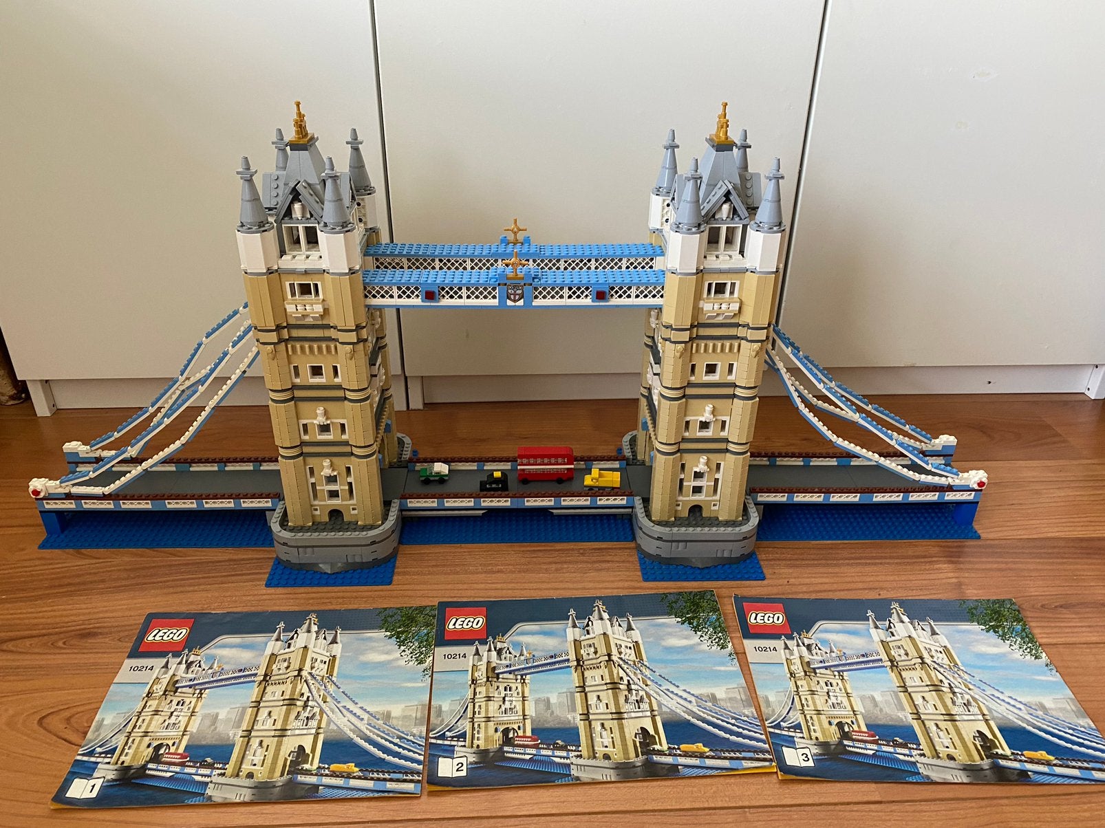 Lego 10214 Tower Bridge compleet, Gebruikt, Lego, Compleet, Ophalen of Verzenden